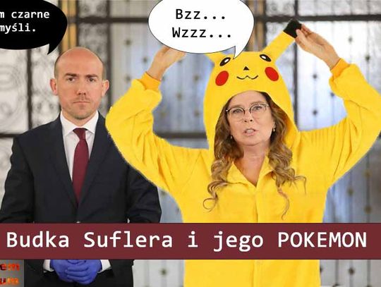 Uwaga na MEMY CD... - Budka Suflera i jego POKEMON