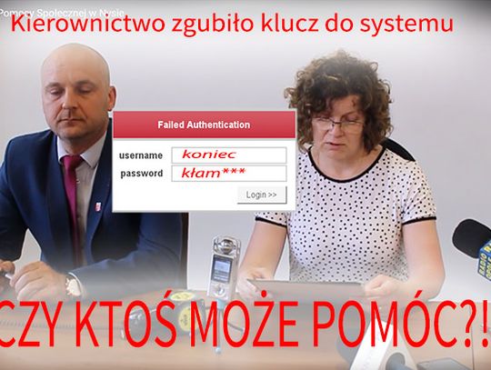 UWAGA NA MEMY CD - kierownictwo zgubiło klucz