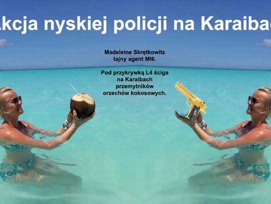 Uwaga na MEMY CD! - Nyska policja na Karaibach i Gang orzechów kokosowych.