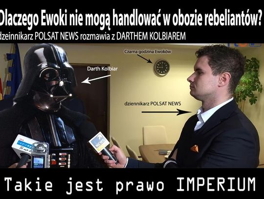 UWAGA NA MEMY CD - STAR WARS,  EPISODE NYSA - Ewoki nie będą handlować!