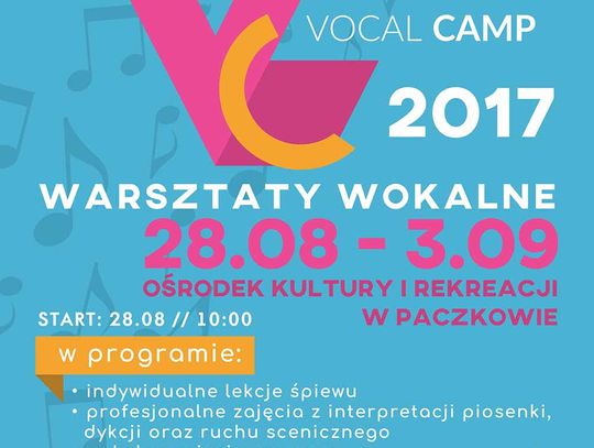 VOCAL CAMP 2015 Paczków