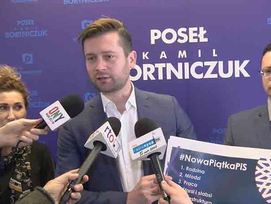 W Nysie piątkę Kaczyńskiego przedstawiał Kamil Bortniczuk