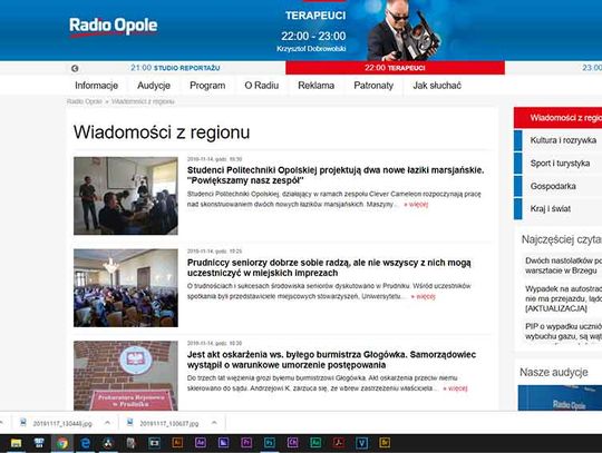 W radio Opole znowu cenzura - publiczny nadawca przemilczał decyzję sądu.