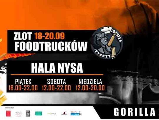 W weekend do Nysy znów przyjadą food trucki