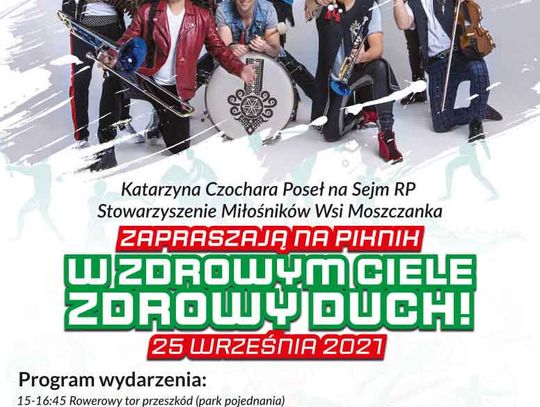 „W zdrowym ciele zdrowy duch”, piknik organizowany przy wsparciu Grupy Azoty ZAK