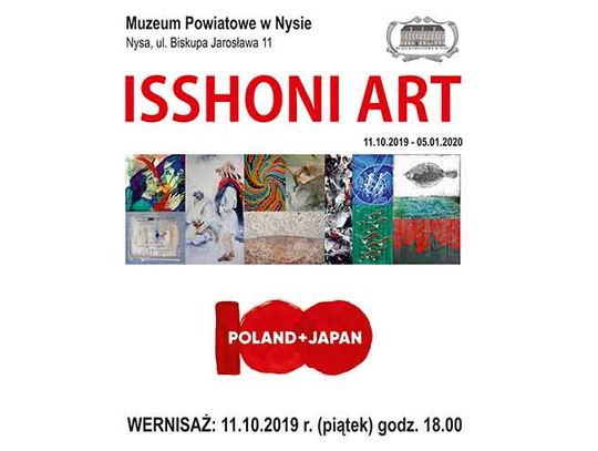 Wernisaż wystawy Isshoni Art: Polska – Japonia; - wspólna wystawa artystów z Japonii i Polski