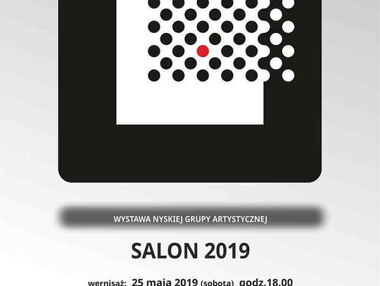 Wernisaż wystawy Nyskiej Grupy Artystycznej „Salon 2019”