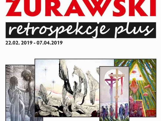 Wernisaż wystawy „Retrospekcje plus” – twórczość Mirosława Żurawskiego