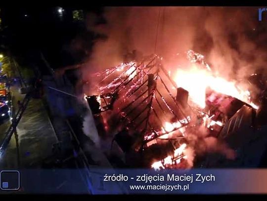 Wiadomości 11 listopada 2016 - kto zaprószył ogień w nyskiej komendzie policji?