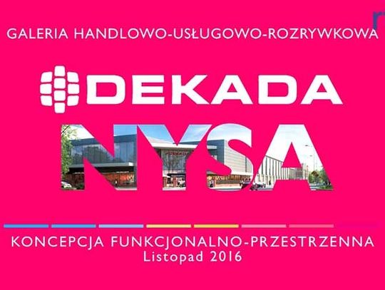 Wiadomości 21 stycznia 2017 - Plan dla DEKADY uchwalony.