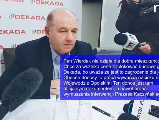 Wiadomości 24 września 2017 - Aleksander Walczak wzywa Bogusława Wierdaka do odejścia z życia publicznego / Policyjny pościg w kamerze monitoringu to trzeba zobaczyć.