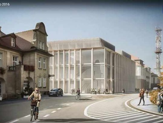 Wiadomości 27 lutego 2016 - Jak będzie wyglądał nowy budynek sądu w Nysie?