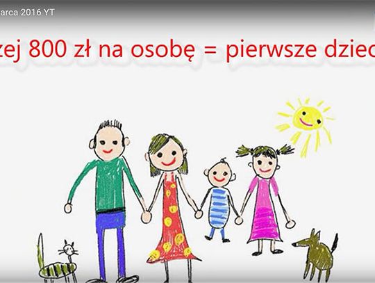 Wiadomości 30 marca 2016 - Świadczenie 500 plus kto dostanie rządowe wsparcie na dzieci.