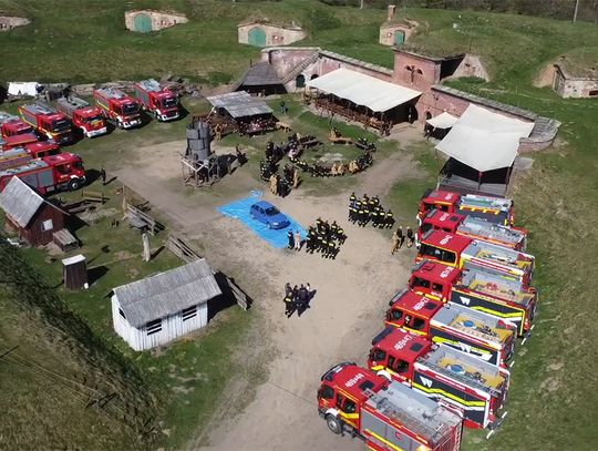 Wspólne działania OSP powiatu nyskiego