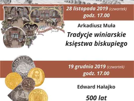 Wykład otwarty - Tradycje winiarskie księstwa biskupiego