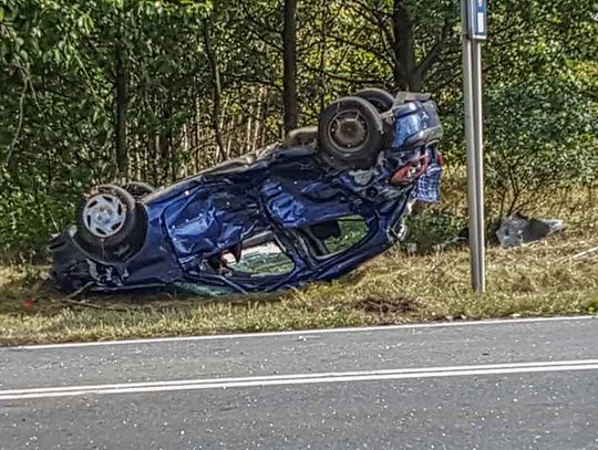 Wypadek na Otmuchowskiej - 5 osób poszkodowanych.