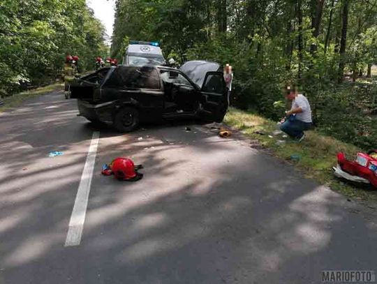 Wypadek pod Tułowicami.