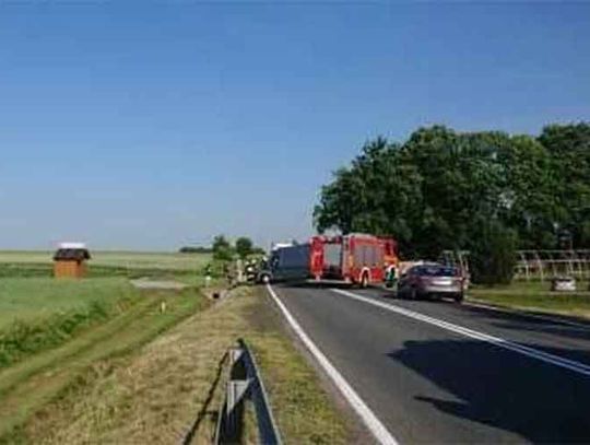 Wypadek w Rudziczce - na trasie Nysa Prudnik. Są ranni.