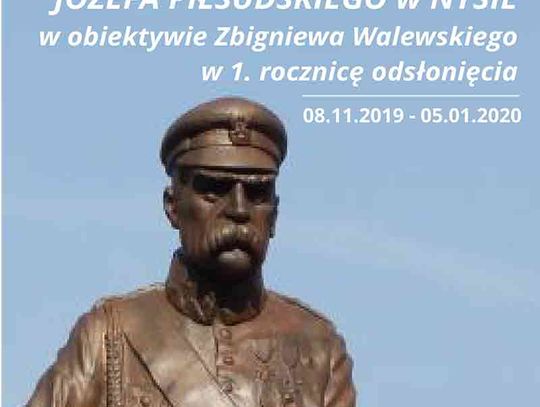 Wystawa „Pomnik Marszałka Józefa Piłsudskiego w Nysie w obiektywie Zbigniewa Walewskiego"