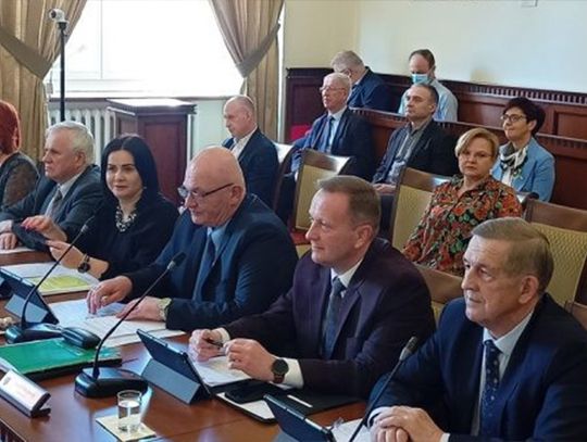 XLVI sesja Rady Powiatu w Nysie - dzień 31 marca 2023 r. 