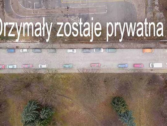 Z ostatniej chwili - Nie ma komunalizacji ulicy Drzymały! DEKADA może budować bez przeszkód.