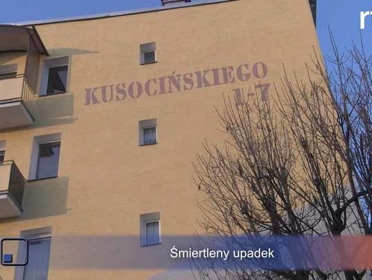 Zabójstwo czy wypadek? Wypchnął kolegę przez balkon na trzecim piętrze. - aktualizacja