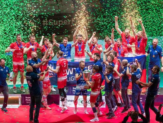 ZAKSA triumfatorem Ligi Mistrzów! - wielka feta w Kędzierzynie-Koźlu.