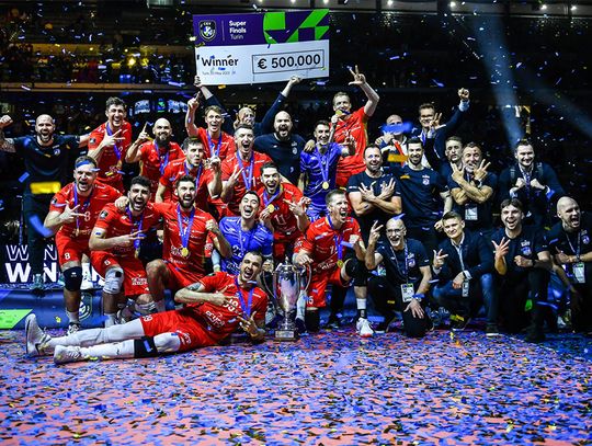 ZAKSA zwycięzcą Ligi Mistrzów 2023!