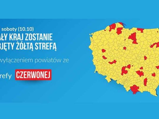 Zaostrzenie zasad epidemicznych i powołanie 16 szpitali koordynacyjnych