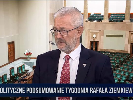 Ziemkiewicz: Protektorzy Tuska nie chcą, żeby Polska się rozwijała, dlatego Tusk tak kręci