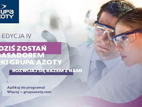 Zostań ambasadorem Grupy Azoty na swojej uczelni!