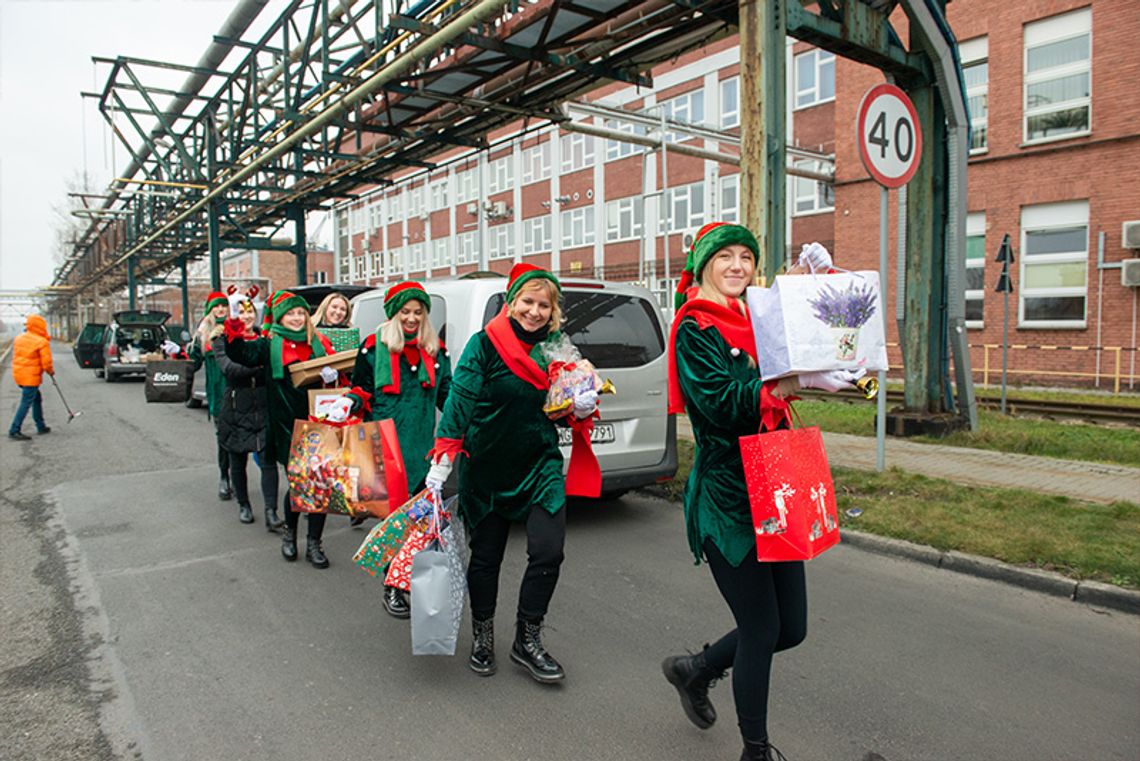 10. edycja inicjatywy charytatywnej, w ramach której pracownicy Grupy Azoty ZAK dzielą się dobrem z innymi, zbierając słodycze na rzecz lokalnych organizacji opiekuńczych.