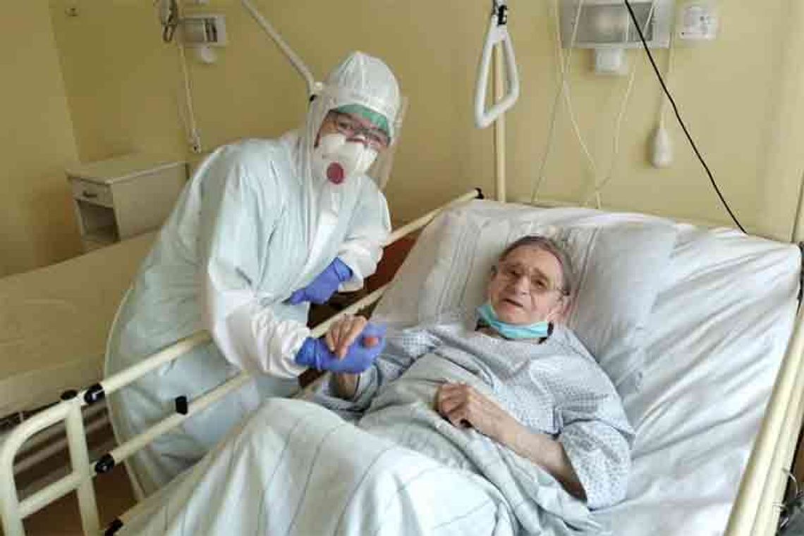 103-letnia pani Teresa może zostać najstarszym ozdrowieńcem w Polsce!