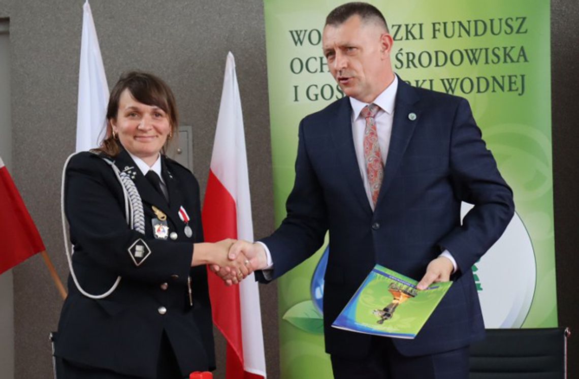 2,5 miliona zł trafi do strażaków ochotników z OSP.