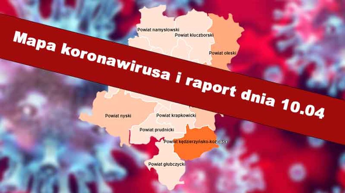  4 nowe przypadki zakażenia koronawirusem (10.04) - raport dnia.