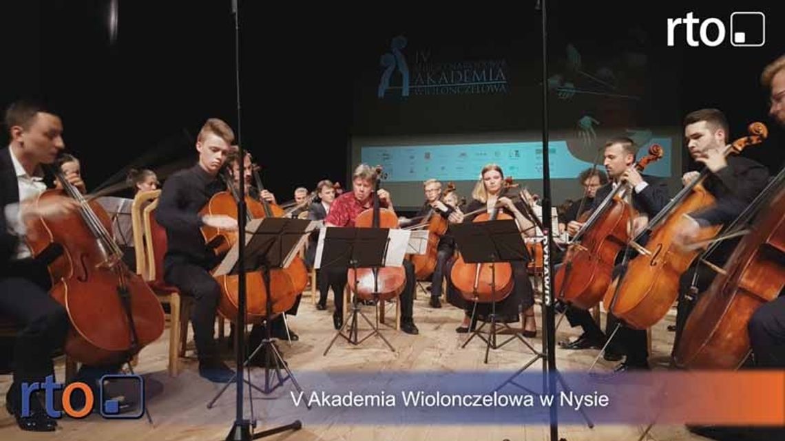 Akademia wiolonczelowa po raz czwarty w Nysie.