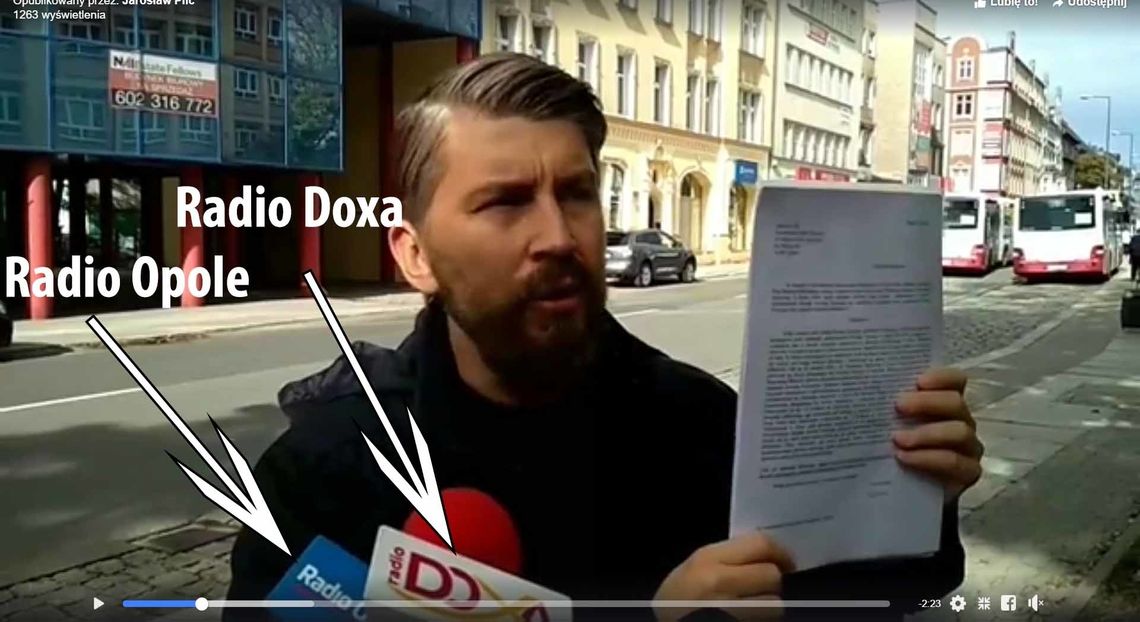 aktualizacja - Radio Opole wprowadza cenzurę? Milczą Radio Doxa, NTO, GW.