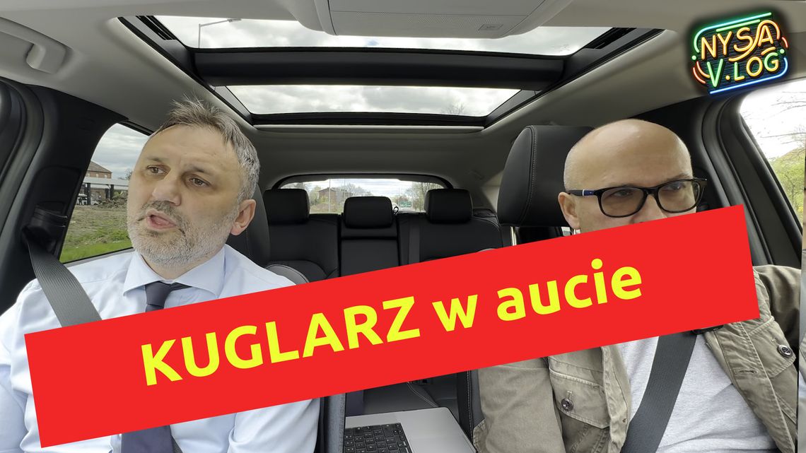 Arkadiusz Kuglarz, kandydat na burmistrza Nysy 2024