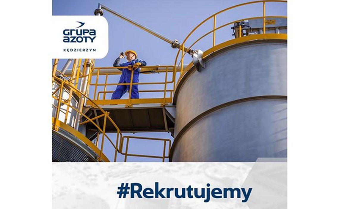 AZOTY rekrutują pracowników