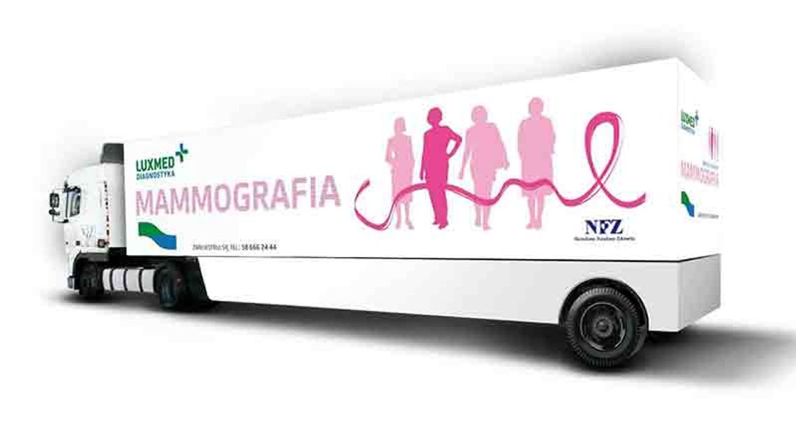 Badanie mammograficzne 19 lutego