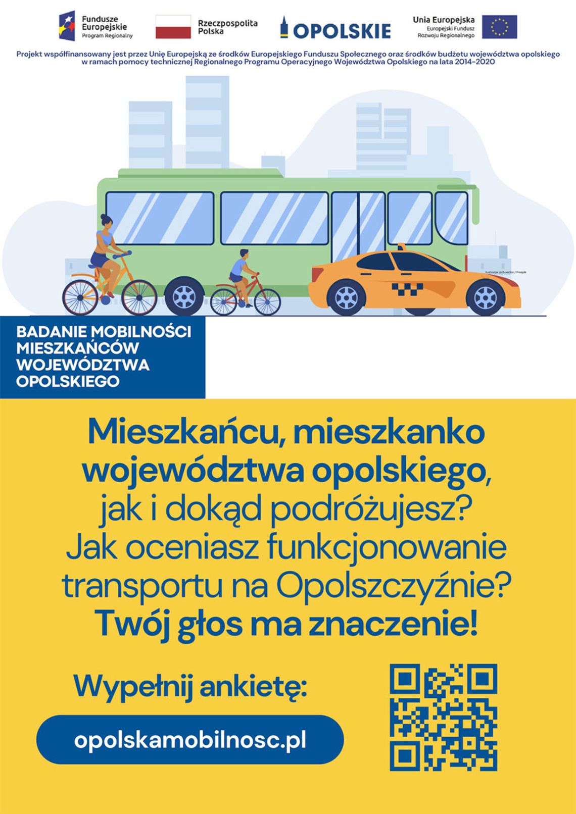 Badanie mobilności mieszkańców województwa opolskiego