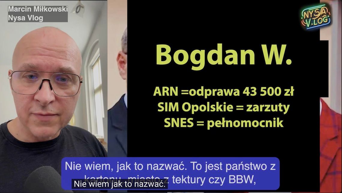 Bezczelna buta władzy w Nysie? Kulisy odprawy prezesa z zarzutami i fikcyjnych kontraktów