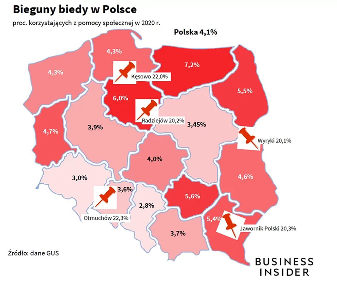 Biegun biedy - Gmina Otmuchów bogatsza "na głowę" od Nysy, o co chodzi?