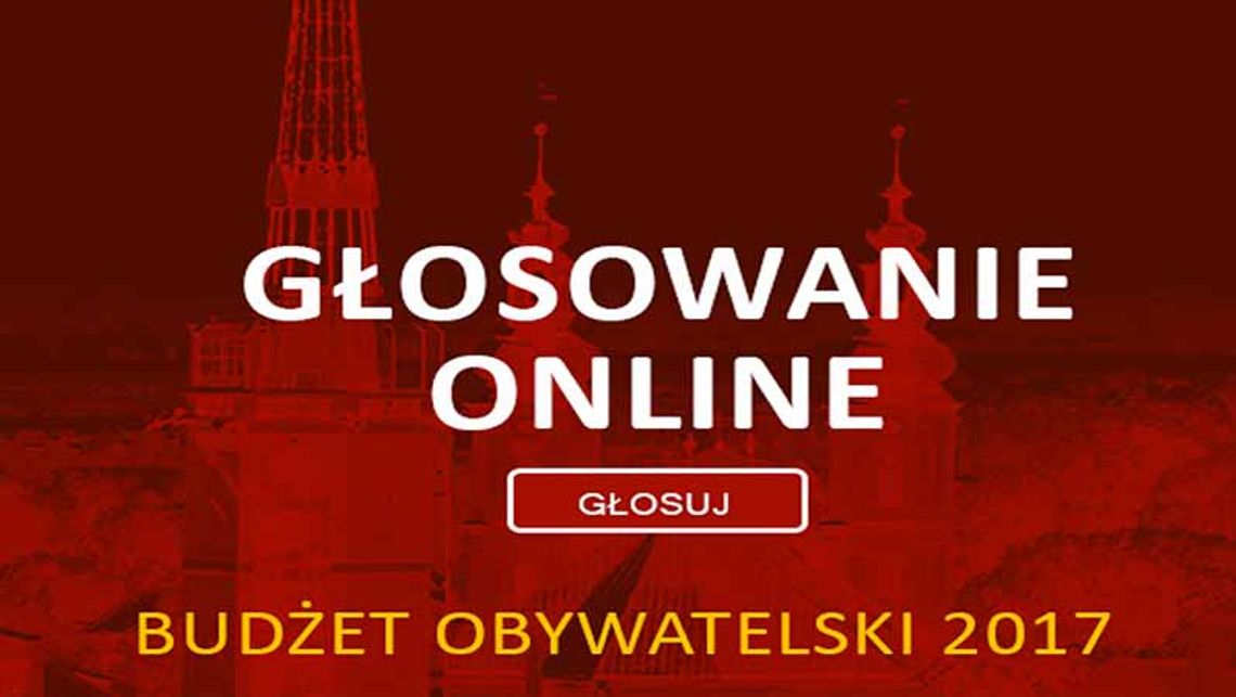 Budżet Obywatelski Nysa 2017 - GŁOSOWANIE do 17 stycznia