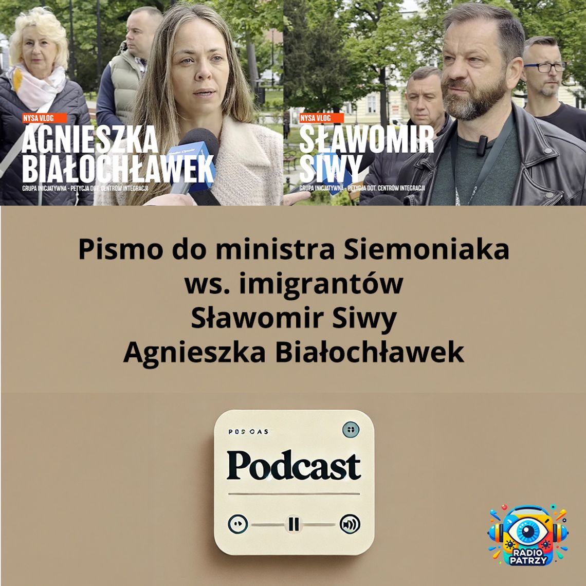 Burmistrz pyta ministra o imigrantów, a pismo publikuje na Facebooku.