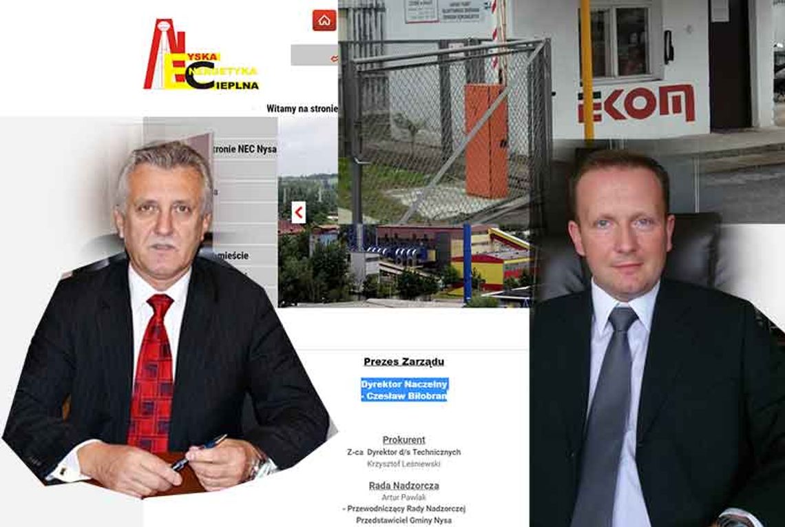 Były wicestarosta (PSL) na razie dyrektorem naczelnym NEC. Damian Nowakowski (PIS) prezesem EKOM.