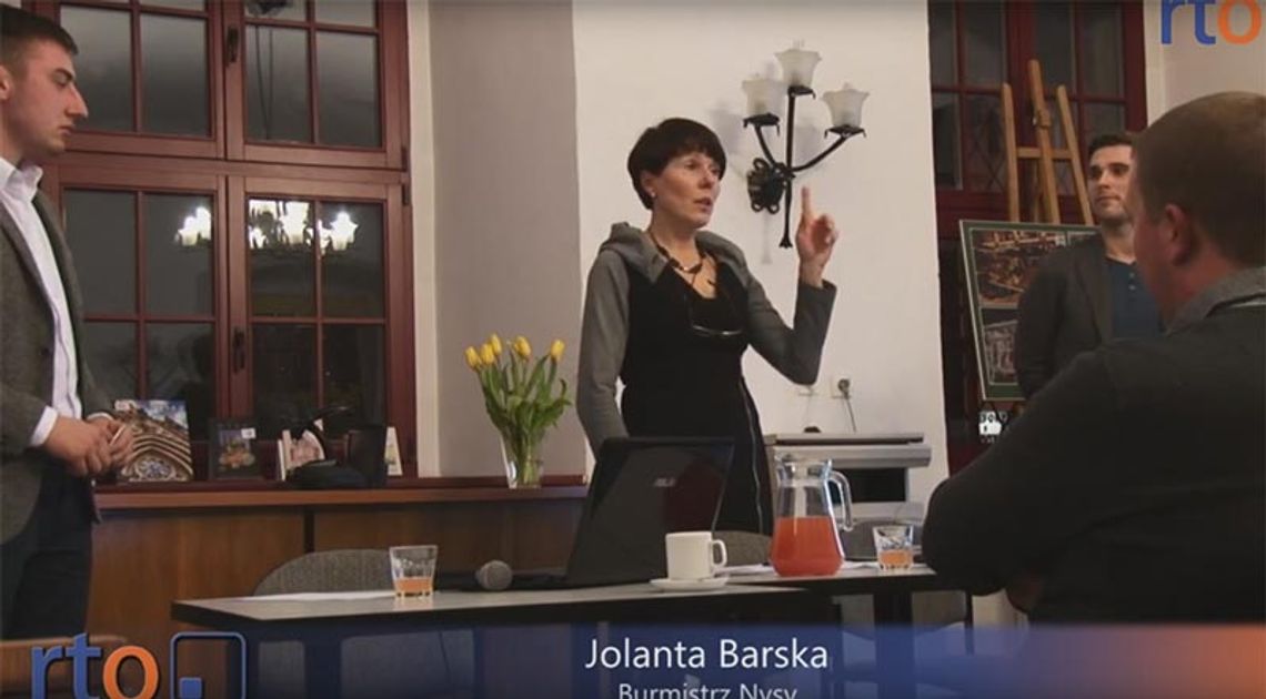 Co mówiła Jolanta Barska o galeriach w 2013 roku