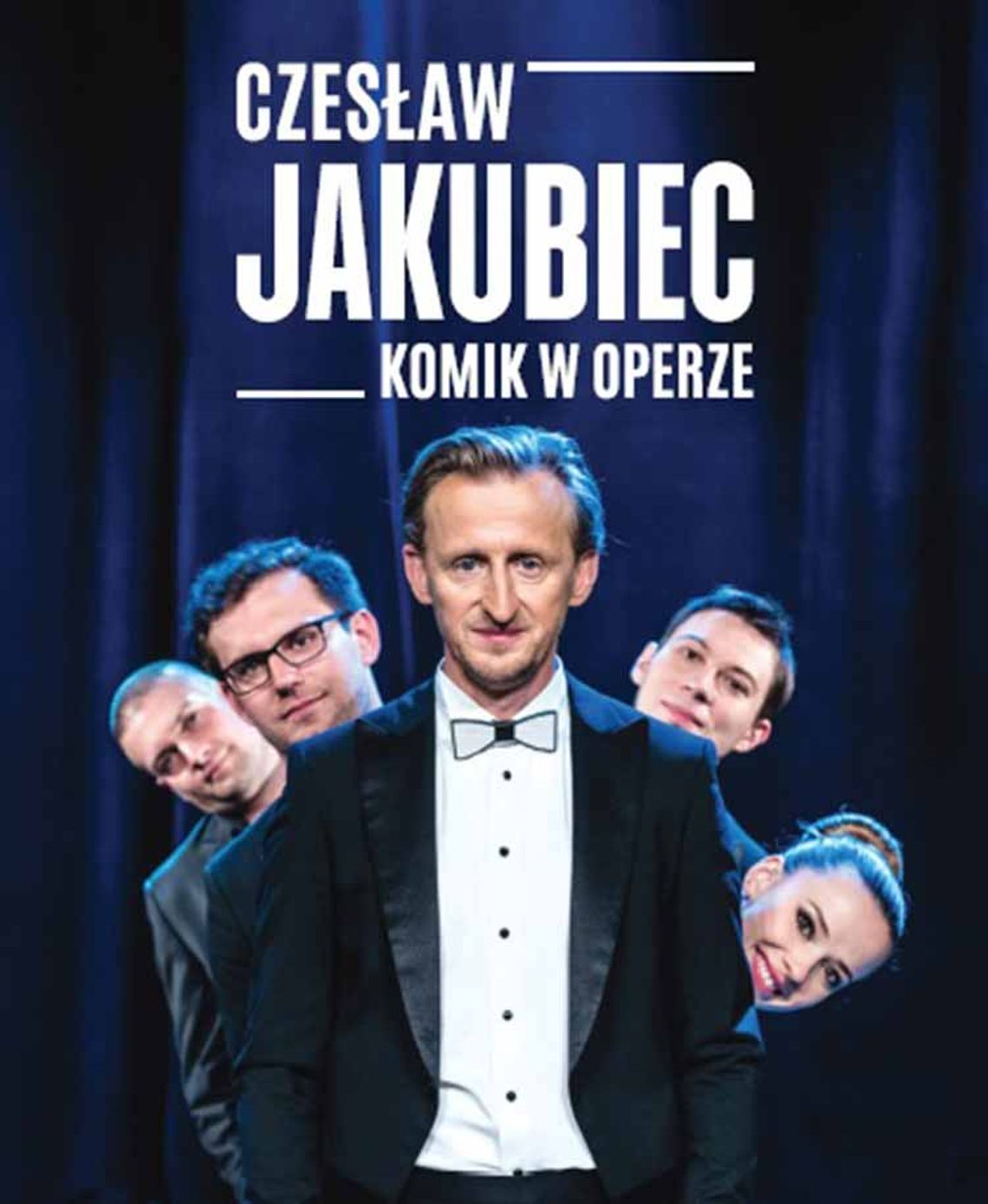 Czesław Jakubiec - Komik w Operze - CK w Głuchołazach 21 kwietnia