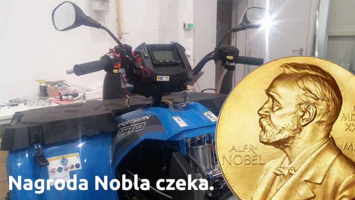 ... czy geniusz? - radio Opole pisze, że dzięki wynalazkowi opolskiego naukowca będzie można zużywać o jedną trzecią paliwa mniej.
