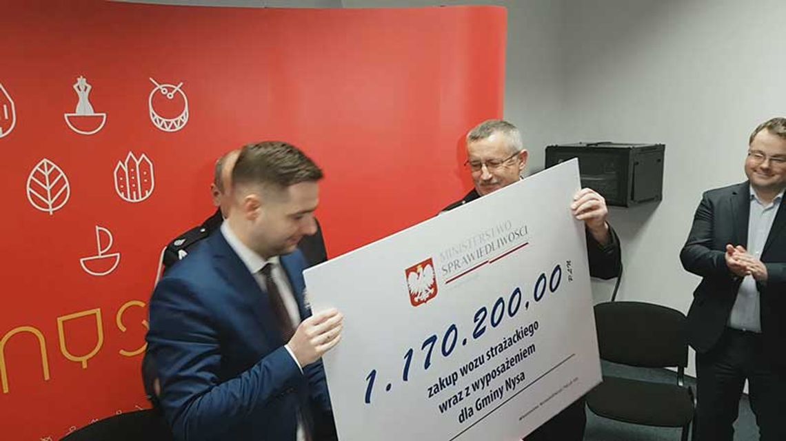Do OSP Kępnicy już za kilka miesięcy trafi nowy wóz strażacki za 1,2 mln zł.